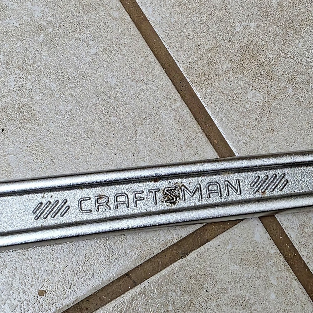 Craftsman 18in Adjustable Wrench 450MM Forged In The USA - Picture 4 of 9
